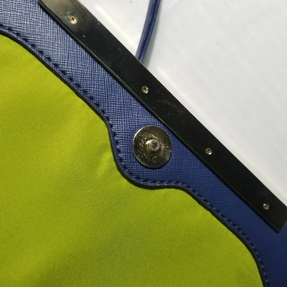ANNE KLEIN ROYAL BLUE CROSSBODY